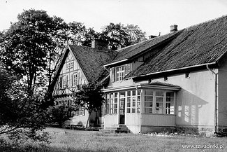 Główny budynek Szwaderek z 1903 r.